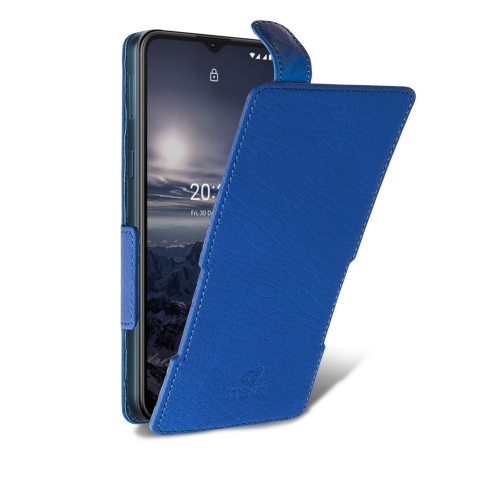 чохол-фліп на Nokia G21 Яскраво-синій Stenk Prime фото 2