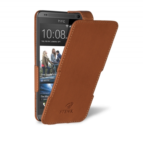 чохол-фліп на HTC Desire 700 Світло-коричневий Stenk Сняты с производства фото 2