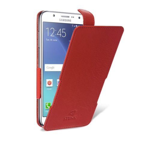 чохол-фліп на Samsung Galaxy J7 Червоний Stenk Сняты с производства фото 2