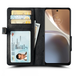 Чохол книжка Stenk Wallet для Motorola Moto G32 Чорний
