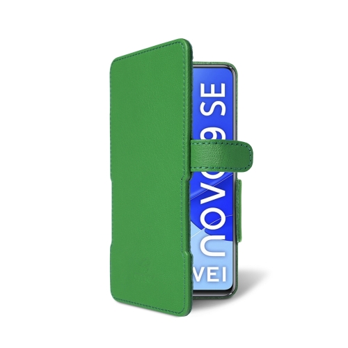 чохол-книжка на HuaWei Nova 9 SE Зелений Stenk Prime фото 2