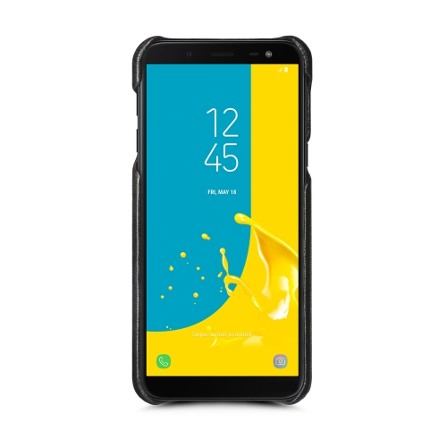 бампер на Samsung Galaxy J6 (2018) Чорний Stenk Cover фото 2