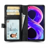 Чохол книжка Stenk Premium Wallet для  Realme 8 Чорний