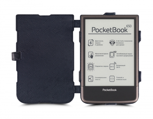 чохол-книжка на PocketBook 650 Чорний Stenk Сняты с производства фото 1