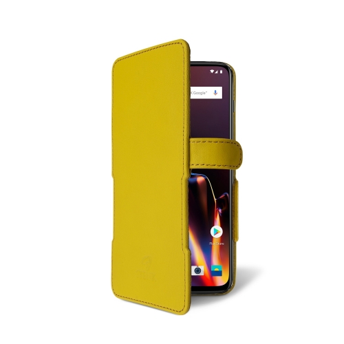 чохол-книжка на OnePlus 6T Жовтий Stenk Prime фото 2