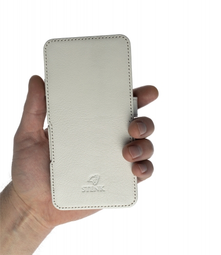 чехол-книжка на Sony Xperia XZ2 Premium Белый Stenk Prime фото 5