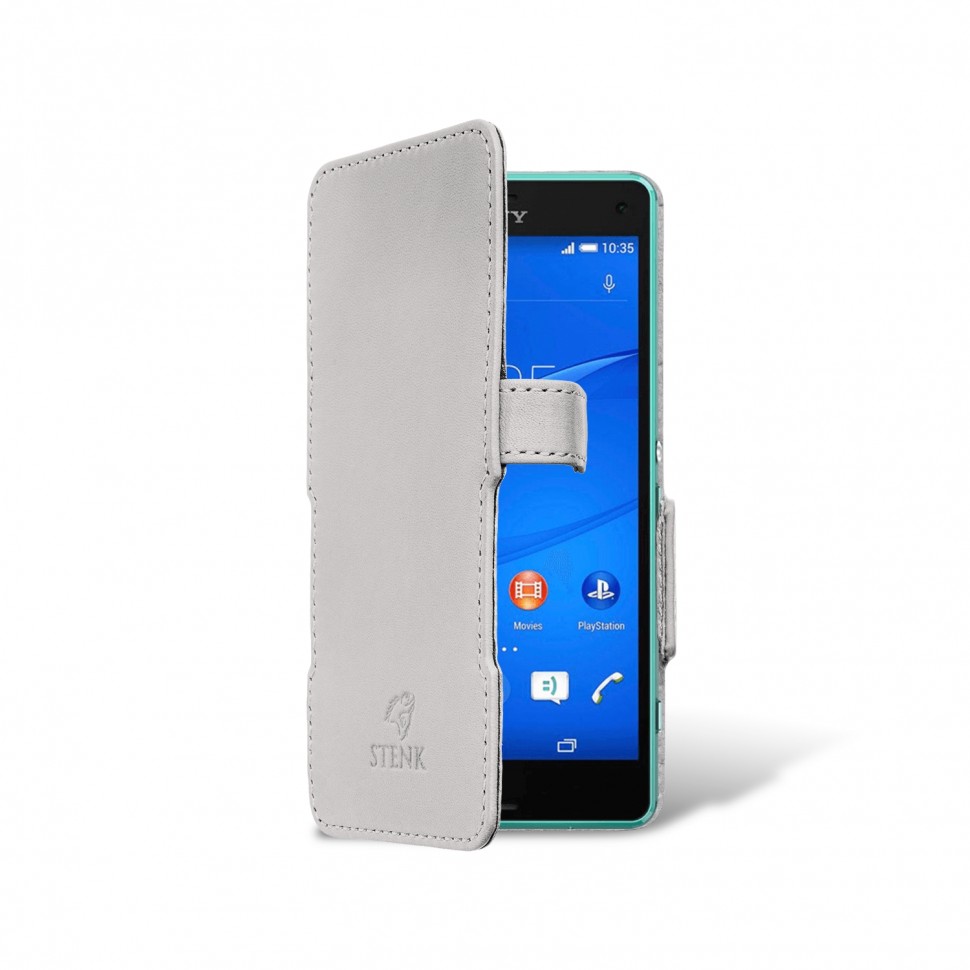 

Чехол книжка Stenk Prime для Sony Xperia Z3 Compact Белый