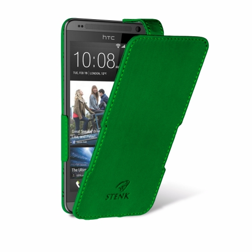 чохол-фліп на HTC Desire 700 Зелений Stenk Сняты с производства фото 2