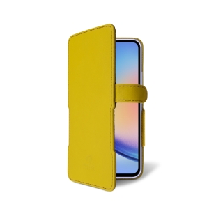 Чехол книжка Stenk Prime для Samsung Galaxy A34 Желтый