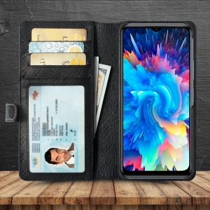Чохол-портмоне Stenk Premium Wallet для Infinix Hot 20 5G Чорний