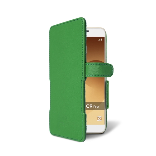 чохол-книжка на Samsung Galaxy C9 Pro Зелений Stenk Сняты с производства фото 2