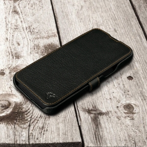 Чохол книжка Stenk Premium для Apple iPhone 15 Pro Чорний