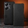 Чехол книжка Stenk Premium для Xiaomi Redmi Note 13 Pro 4G Чёрный