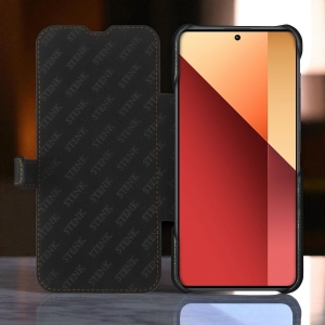 Чохол книжка Stenk Premium для Xiaomi Redmi Note 13 Pro 4G Чорний