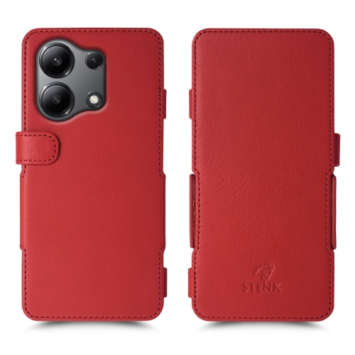 чохол-книжка на Xiaomi Redmi Note 13 4G Червоний Stenk Prime фото 1
