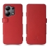 Чехол книжка Stenk Prime для Xiaomi Redmi Note 13 4G Красный