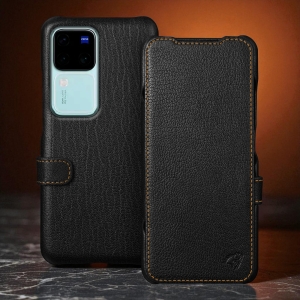 Чохол книжка Stenk Premium для Vivo V30 Pro Чорний