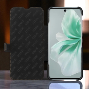 Чохол книжка Stenk Premium для Vivo V30 Pro Чорний