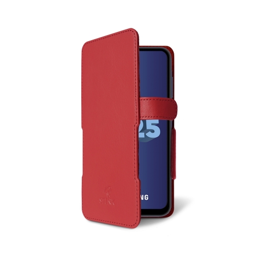чехол-книжка на Samsung Galaxy A25 Красный Stenk Prime фото 2