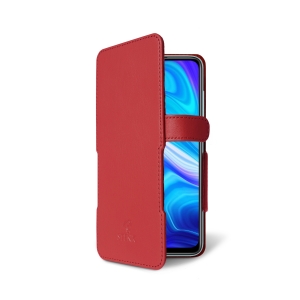 Чехол книжка Stenk Prime для Xiaomi Redmi 10X 4G Красный