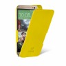 Чохол фліп Stenk Prime для HTC One M8 Жовтий