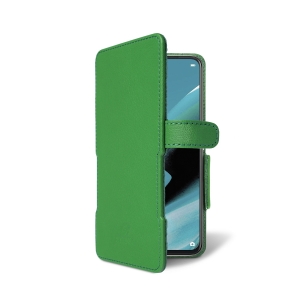 Чехол книжка Stenk Prime для OPPO Reno2 Z Зелёный
