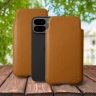 Футляр Stenk Sportage для Google Pixel 9 Pro Fold Camel