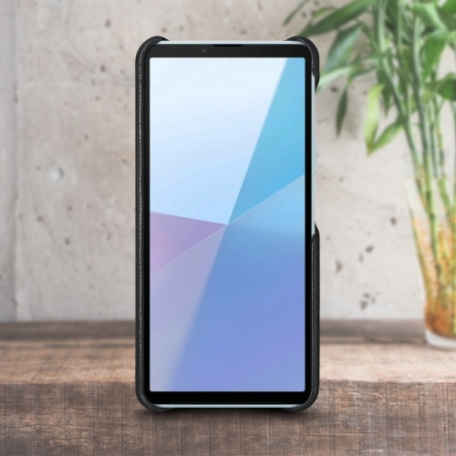 бампер на Sony Xperia 10 VI Черный Stenk Cover фото 2