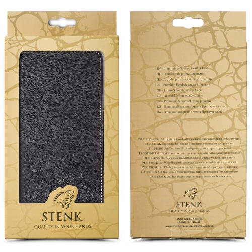 Чехол книжка Stenk Wallet для ASUS ZenFone Max Plus (M2) ZB634KL Чёрный