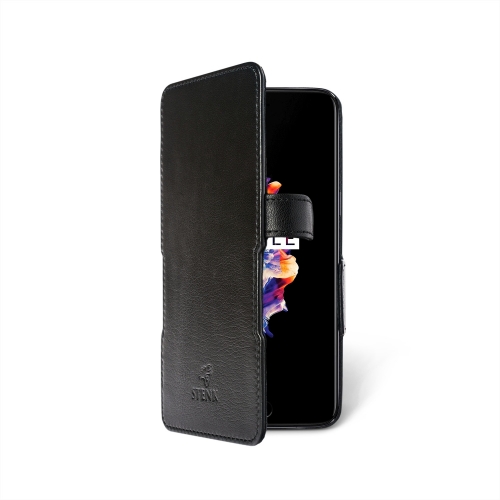 чохол-книжка на OnePlus 5 Чорний Stenk Prime фото 2
