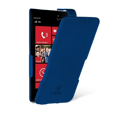 чохол-фліп на Nokia Lumia 928 Синій Stenk Сняты с производства фото 1