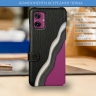 Чохол книжка Stenk Premium для Motorola Moto G55 Чорний