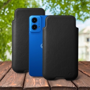Футляр Stenk Sportage для Motorola Moto G45 Чёрный