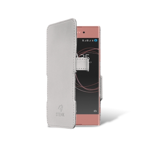 чохол-книжка на Sony Xperia XA1 Білий Stenk Prime фото 2
