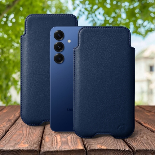 чохол-футляр на Samsung Galaxy S25 Синій Stenk Sportage фото 1