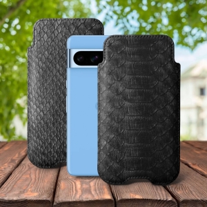 Футляр Stenk Sportage Python для Google Pixel 8 Pro Чорний