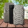 Футляр Stenk Sportage Python для ASUS ROG Phone 8 Pro Натуральный