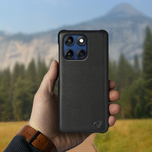 бампер на Motorola Edge 60 Черный Stenk Cover фото 3