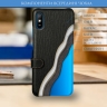 Чохол книжка Stenk Premium для Xiaomi Redmi 9A Чорний