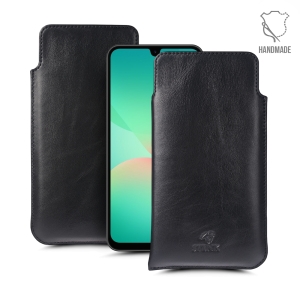 Футляр Stenk Elegance для Samsung Galaxy A26 Чёрный