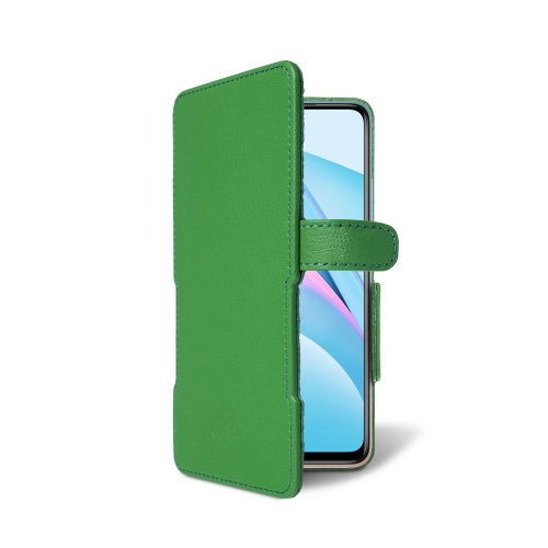 чехол-книжка на Xiaomi Mi 10T Lite Зелёный Stenk Prime фото 2