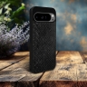 Накладка SkinBacker Mini Python Scales для Google Pixel 9 Pro Чёрный