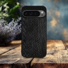 Накладка SkinBacker Mini Python Scales для Google Pixel 9 Pro Чёрный