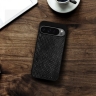 Накладка SkinBacker Mini Python Scales для Google Pixel 9 Pro Чёрный