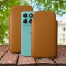 Футляр Stenk Sportage для Motorola Edge 60 Fusion Camel