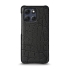 Шкіряна накладка Stenk Reptile Cover для Motorola Moto G86 Чорний