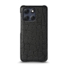 Шкіряна накладка Stenk Reptile Cover для Motorola Moto G86 Чорний