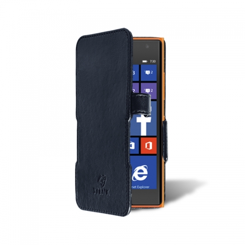 чохол-книжка на Nokia Lumia 730 Чорний Stenk Сняты с производства фото 1