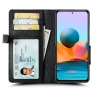 Чохол книжка Stenk Wallet для Xiaomi Redmi Note 10 Pro Чорний