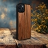 Накладка SkinBacker Wood для Apple iPhone 14 Plus Палисандр Накладка SkinBacker Wood для Apple iPhone 14 Plus Палисандр